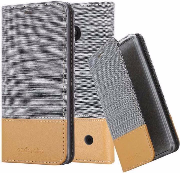Productafbeelding Cadorabo Boek Jeans Optiek Cover (Microsoft Lumia 550)