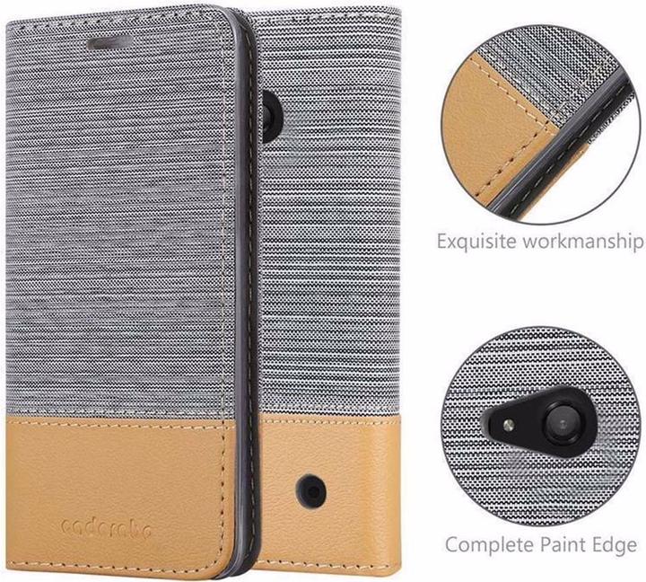 Productafbeelding Cadorabo Boek Jeans Optiek Cover (Microsoft Lumia 550)