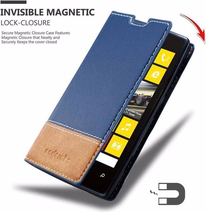 Produktbild Cadorabo Book X-Wallet Cover (Nokia Lumia 520)