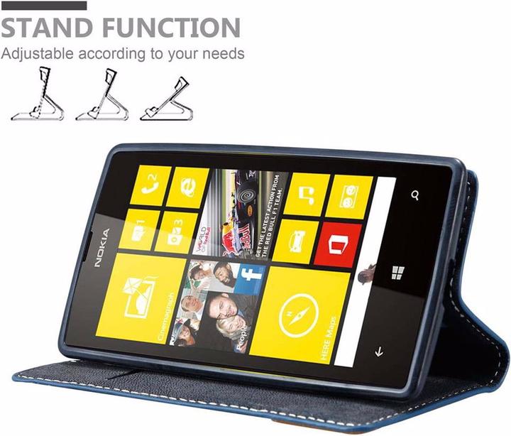 Produktbild Cadorabo Book X-Wallet Cover (Nokia Lumia 520)