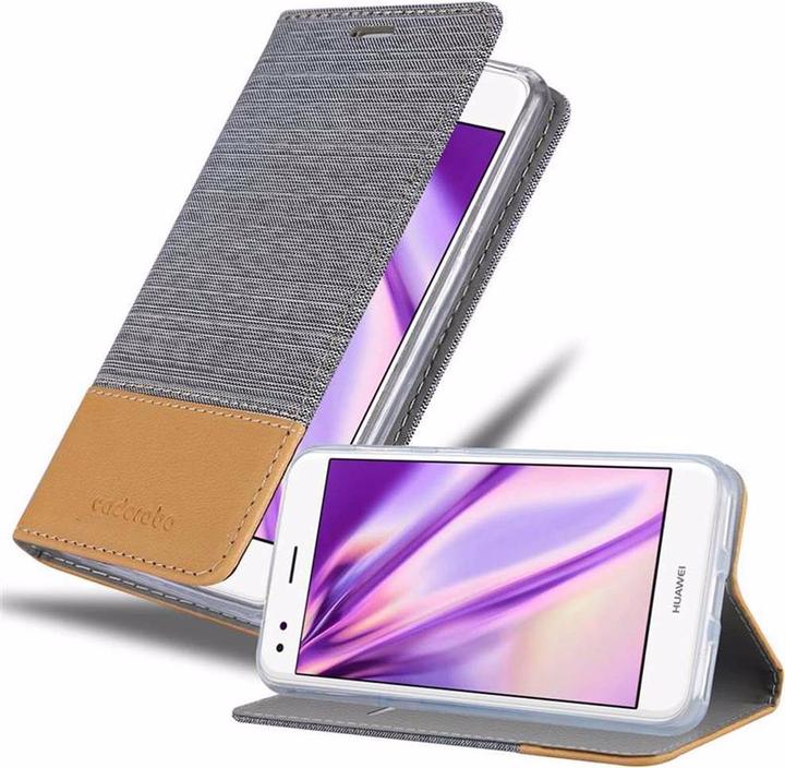 Productafbeelding Cadorabo Boek Jeans Optiek Cover (Huawei Enjoy 7)