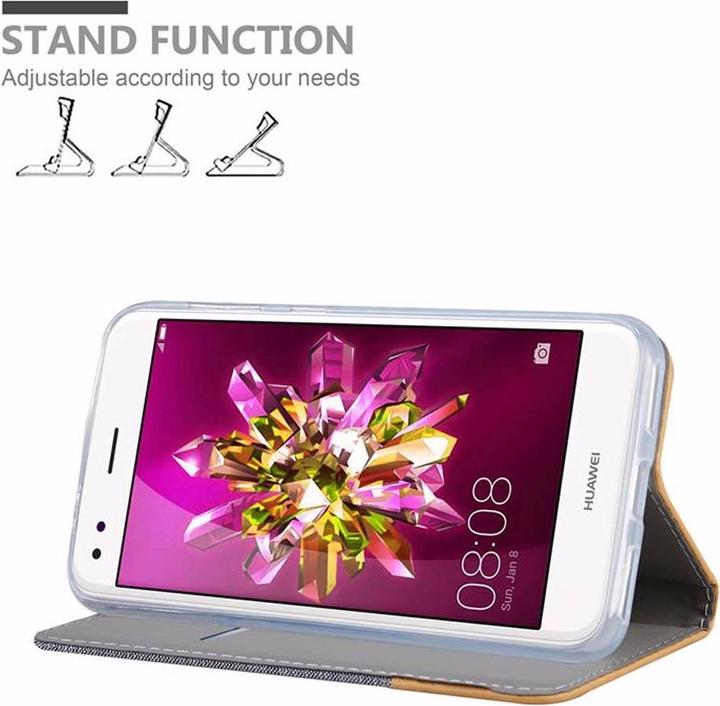 Productafbeelding Cadorabo Boek Jeans Optiek Cover (Huawei Enjoy 7)