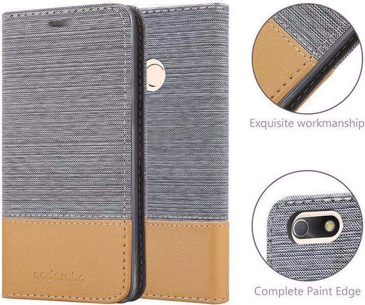 Productafbeelding Cadorabo Boek Jeans Optiek Cover (Huawei Enjoy 7)