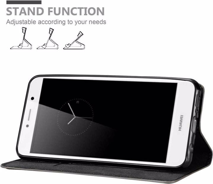 Produktbild Cadorabo Book Invisible Magnet Cover (Huawei Enjoy 7 Plus)