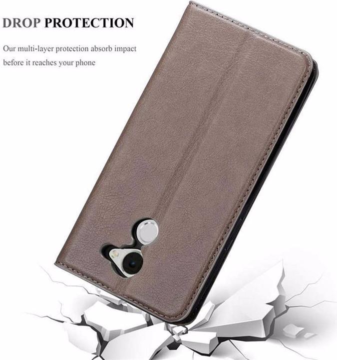 Produktbild Cadorabo Book Invisible Magnet Cover (Huawei Enjoy 7 Plus)