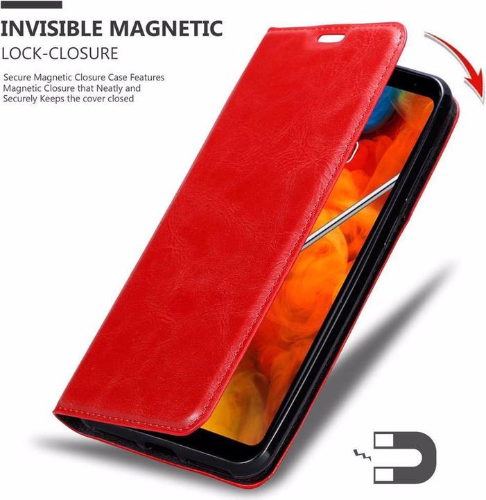Image du produit Cadorabo Book Couverture magnétique invisible (LG Q Stylus)