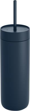Actual product image Fellow Carter Cold Tumbler - Thermo Mug - Navy Blue 591 Ml