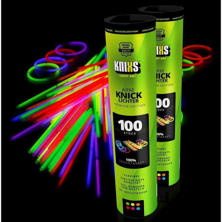 Actual product image Deinparadies Glow Stick Set 20cm