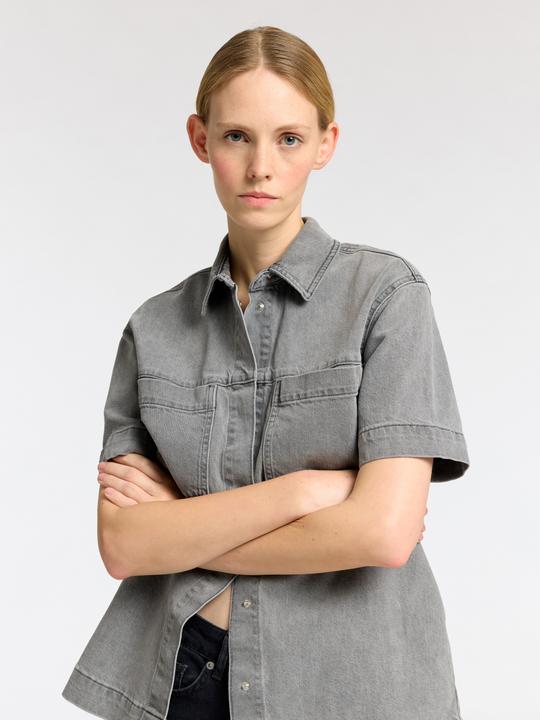 Produktbild Selected Femme Oversized Jeanshemd (44)