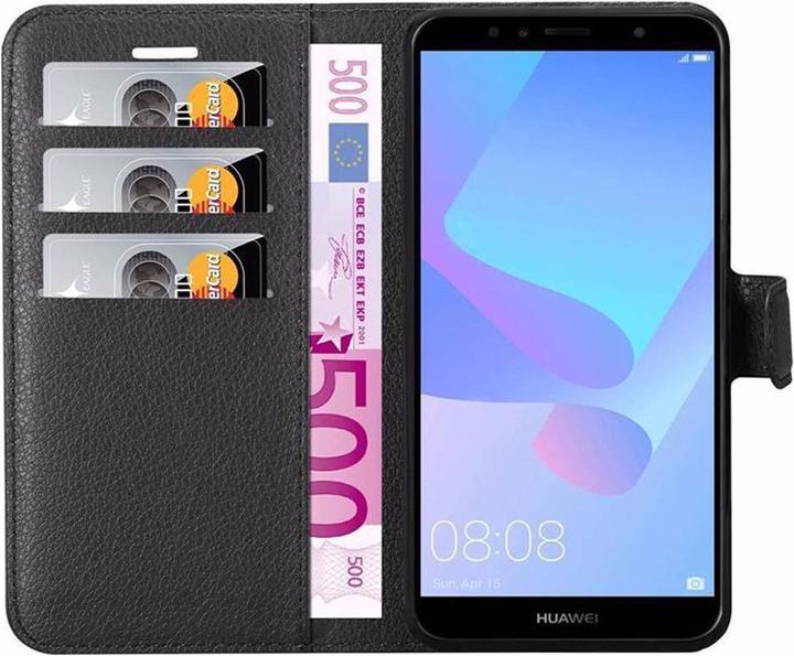Produktbild Cadorabo Book mit Standfunktion Cover (Huawei Y6 Prime (2018))
