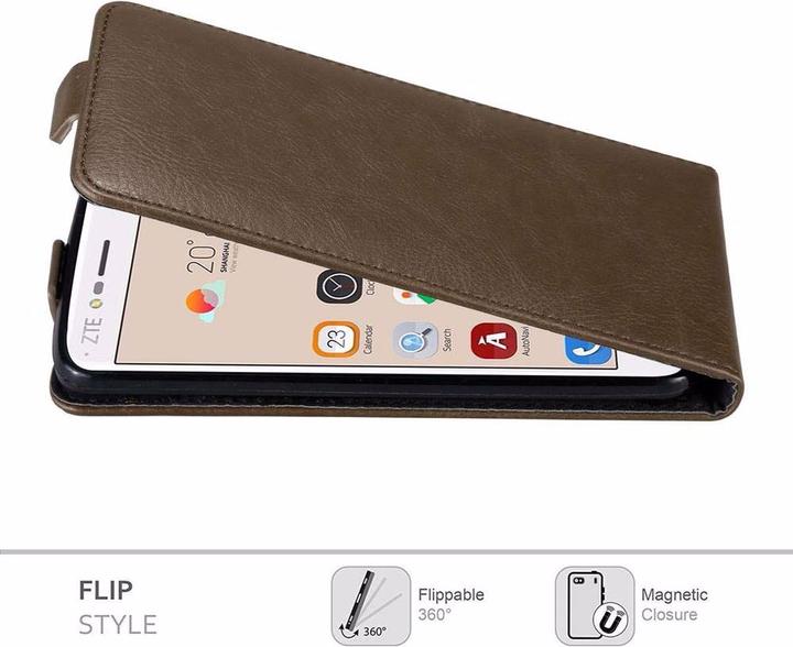 Produktbild Cadorabo Flip wie Invisible Cover (ZTE Blade V8)