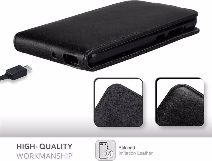 Actual product image Cadorabo Flip like Invisible Cover (Xiaomi Mi 2)