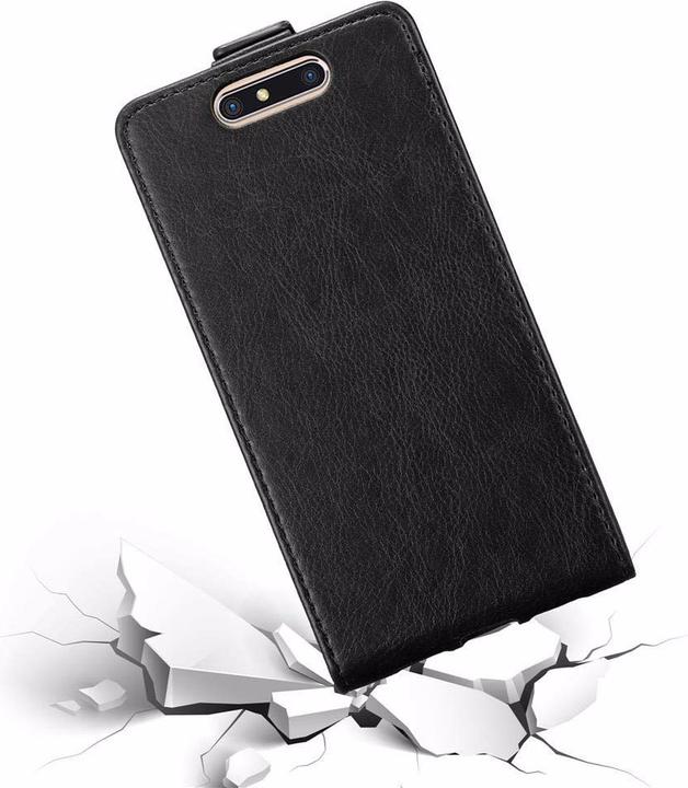 Actual product image Cadorabo Flip like Invisible Cover (ZTE Blade V8)