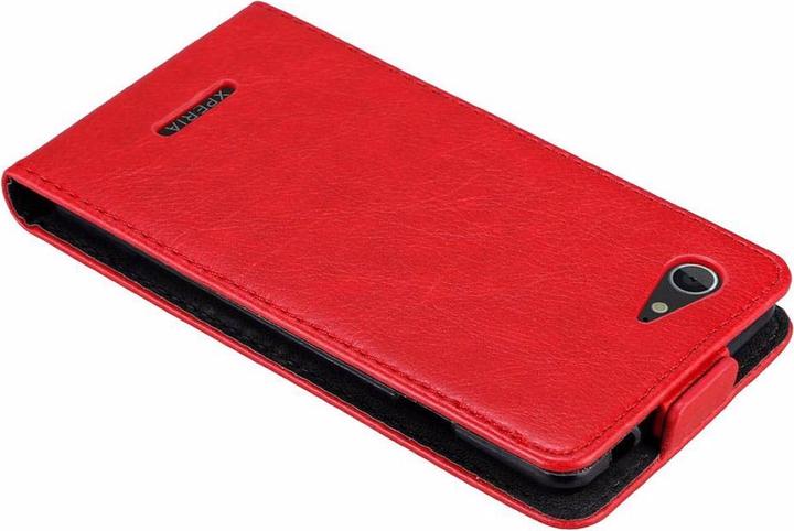 Productafbeelding Cadorabo Flip als onzichtbaar deksel (Xperia E3)