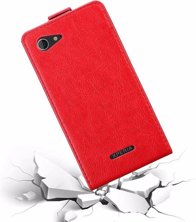 Productafbeelding Cadorabo Flip als onzichtbaar deksel (Xperia E3)