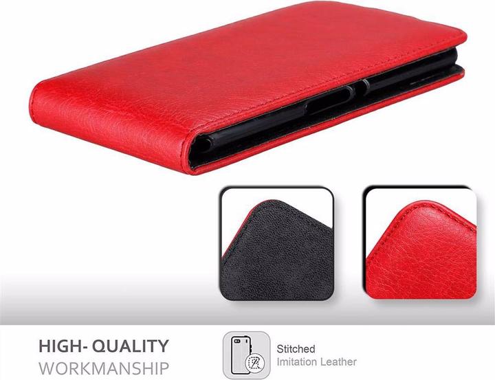 Productafbeelding Cadorabo Flip als onzichtbaar deksel (Xperia E3)