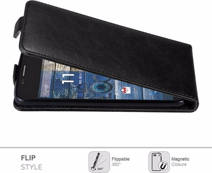 Productafbeelding Cadorabo Flip als onzichtbaar deksel (Motorola Moto G2 (2de gen))
