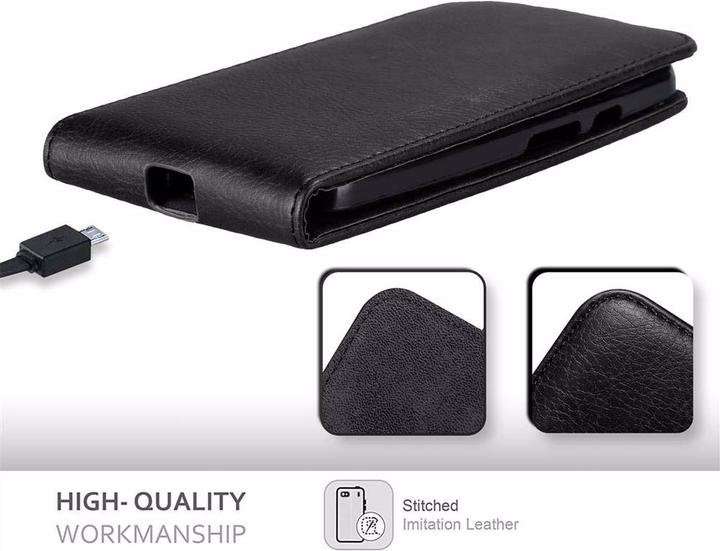 Productafbeelding Cadorabo Flip als onzichtbaar deksel (Motorola Moto G2 (2de gen))