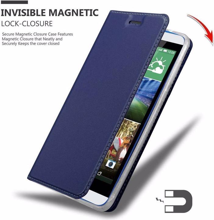 Produktbild Cadorabo Book Classy Style Cover (HTC Desire 820)