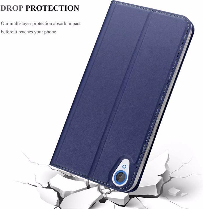 Produktbild Cadorabo Book Classy Style Cover (HTC Desire 820)