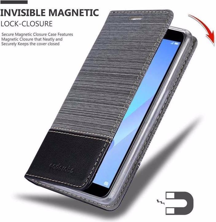 Productafbeelding Cadorabo Boek Jeans Optiek Cover (Huawei Y6 Prime (2019))