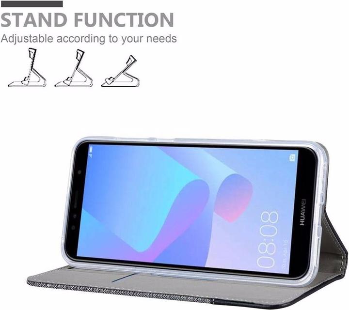 Productafbeelding Cadorabo Boek Jeans Optiek Cover (Huawei Y6 Prime (2019))