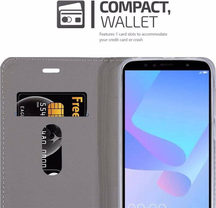 Productafbeelding Cadorabo Boek Jeans Optiek Cover (Huawei Y6 Prime (2019))