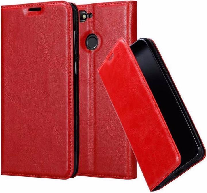 Actual product image Cadorabo Book Invisible Magnet Cover (Huawei Y6 Prime (2019))