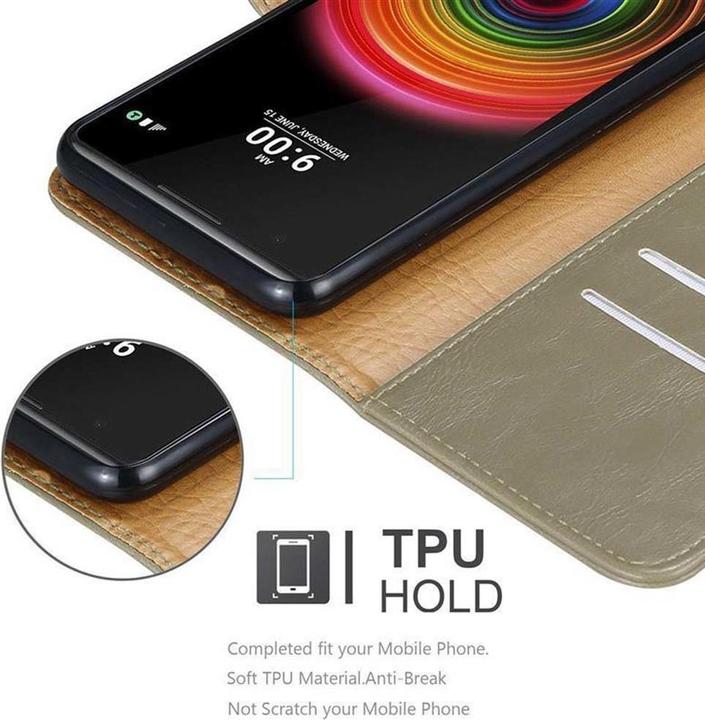 Productafbeelding Cadorabo Boek Luxe Omslag (LG X Power)