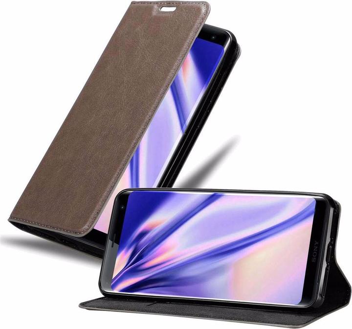 Productafbeelding Cadorabo Boek Onzichtbare Magneethoes (Sony Xperia XZ3)