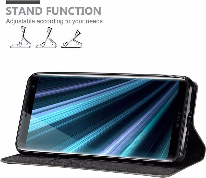 Productafbeelding Cadorabo Boek Onzichtbare Magneethoes (Sony Xperia XZ3)