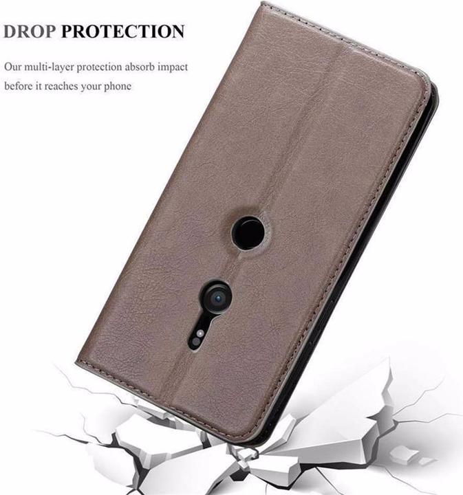 Productafbeelding Cadorabo Boek Onzichtbare Magneethoes (Sony Xperia XZ3)