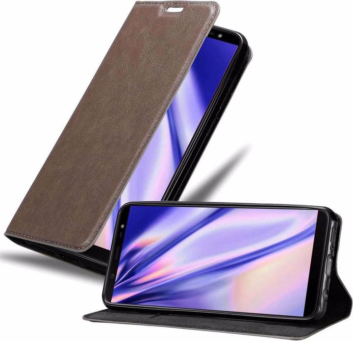 Productafbeelding Cadorabo Boek Onzichtbare Magneethoes (Samsung Galaxy J8 (2018))