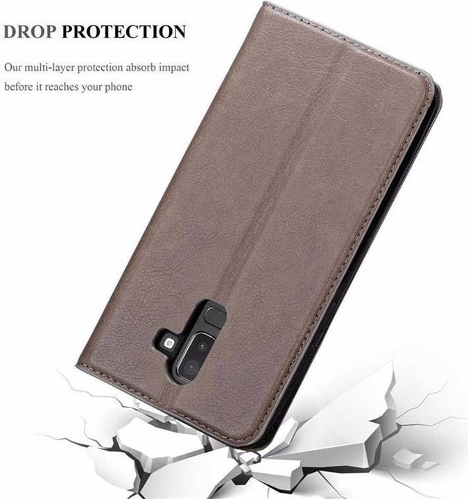 Productafbeelding Cadorabo Boek Onzichtbare Magneethoes (Samsung Galaxy J8 (2018))