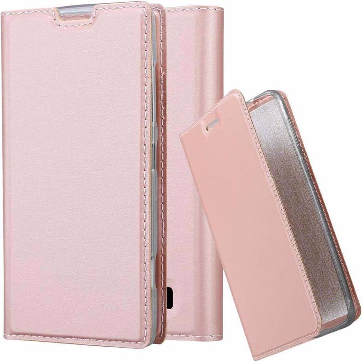 Image du produit Cadorabo Book Classy Style Cover (Nokia Lumia 520)