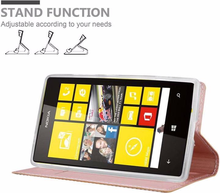 Image du produit Cadorabo Book Classy Style Cover (Nokia Lumia 520)
