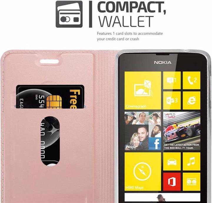 Image du produit Cadorabo Book Classy Style Cover (Nokia Lumia 520)