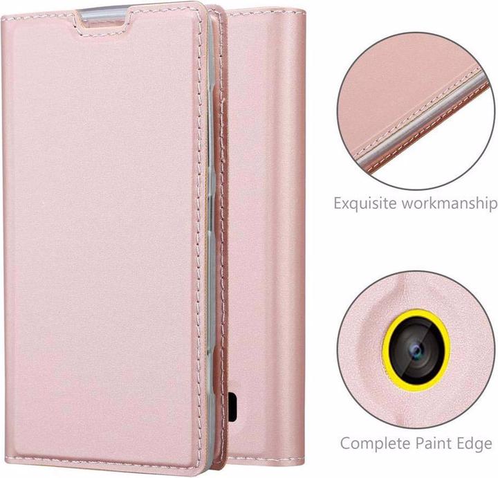 Image du produit Cadorabo Book Classy Style Cover (Nokia Lumia 520)