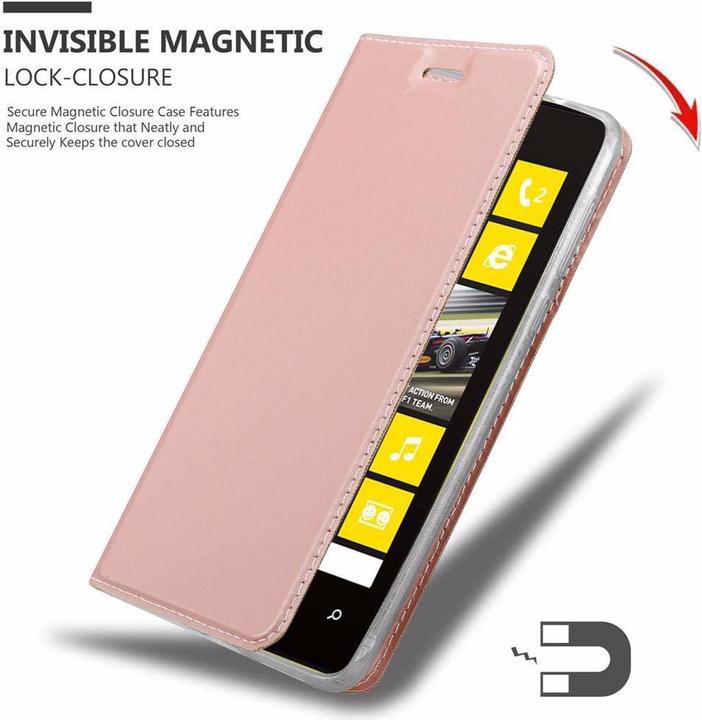 Image du produit Cadorabo Book Classy Style Cover (Nokia Lumia 520)