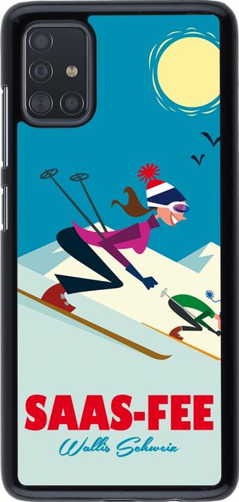 Image du produit PhoneLook Coque Saas-Fee Ski Downhill (Samsung Galaxy A51)