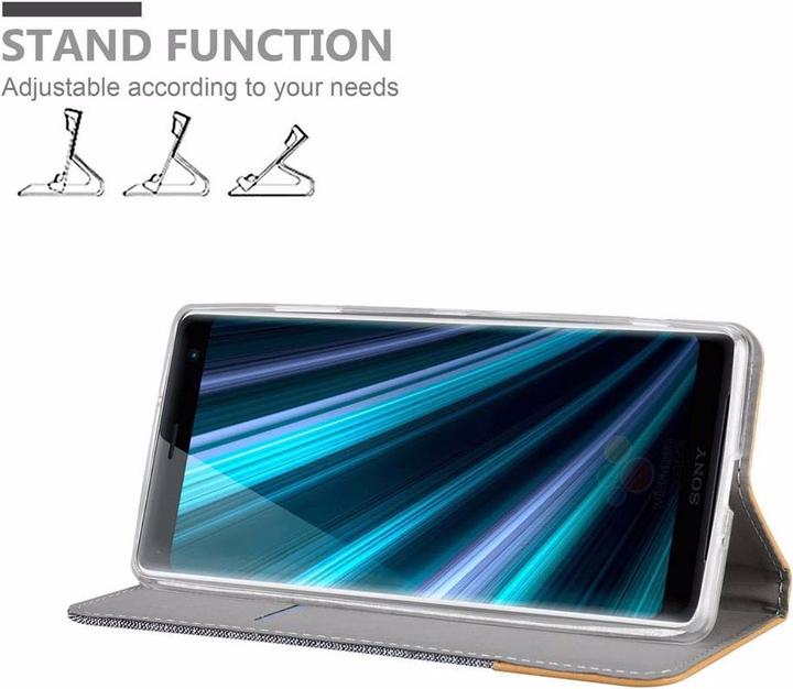 Productafbeelding Cadorabo Boek Jeans Optiek Cover (Sony Xperia XZ3)