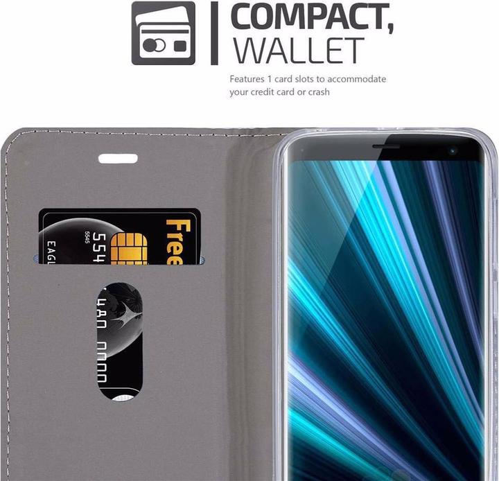 Productafbeelding Cadorabo Boek Jeans Optiek Cover (Sony Xperia XZ3)