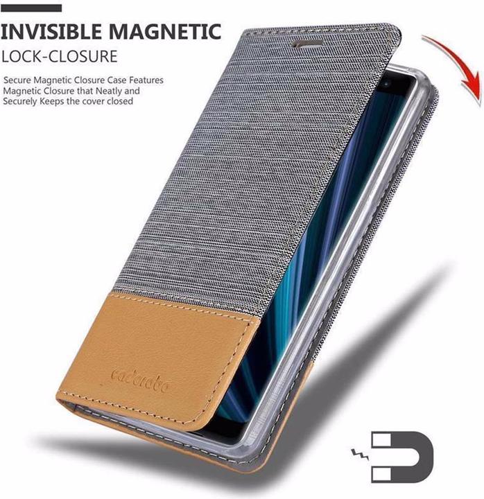 Productafbeelding Cadorabo Boek Jeans Optiek Cover (Sony Xperia XZ3)
