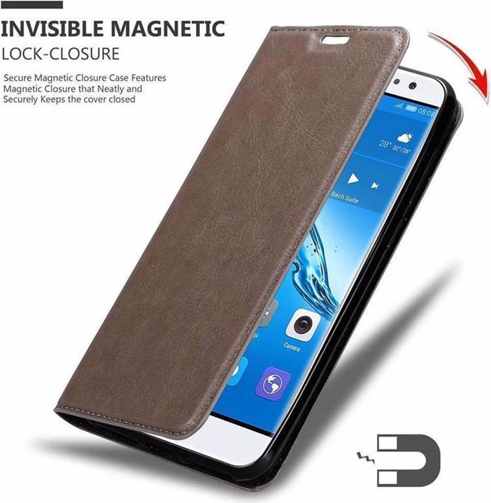 Productafbeelding Cadorabo Boek Onzichtbare Magneethoes (Huawei Nova Plus)
