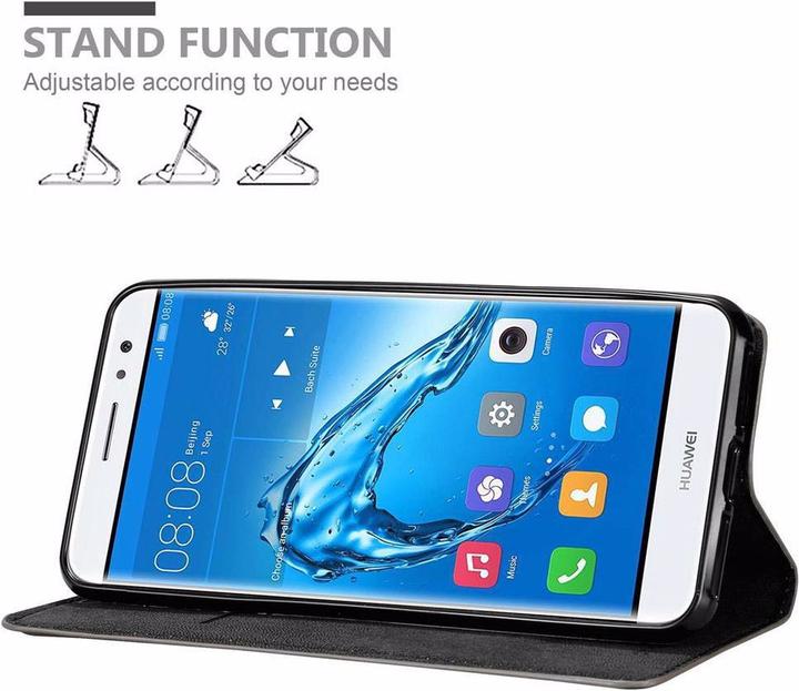 Productafbeelding Cadorabo Boek Onzichtbare Magneethoes (Huawei Nova Plus)