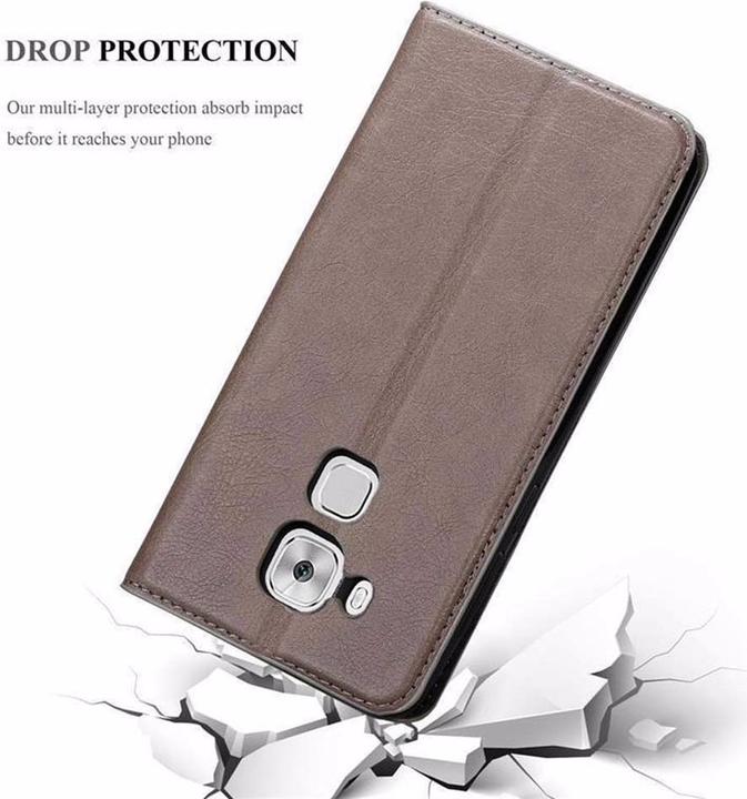 Productafbeelding Cadorabo Boek Onzichtbare Magneethoes (Huawei Nova Plus)