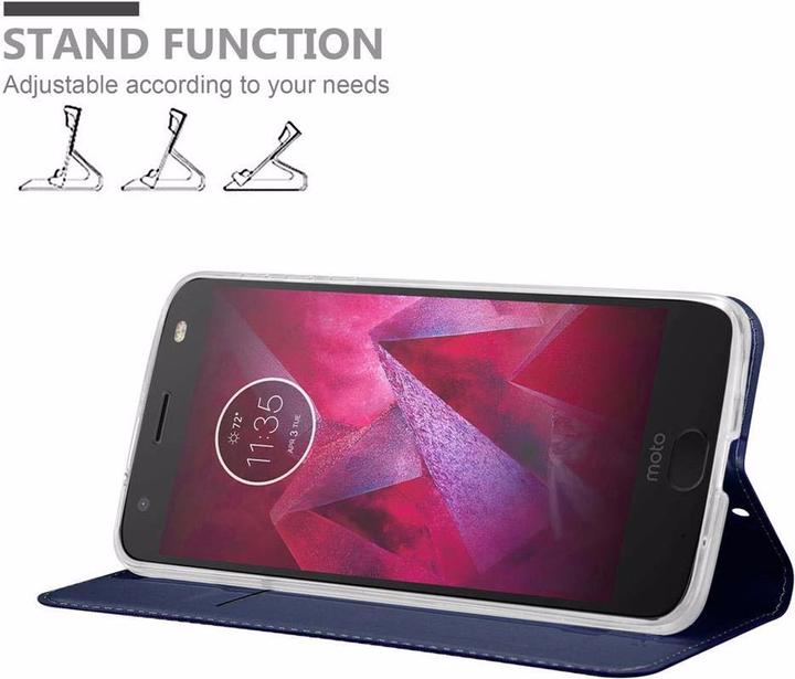 Produktbild Cadorabo Book Classy Style Cover (Motorola Moto Z)