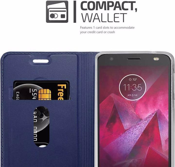 Produktbild Cadorabo Book Classy Style Cover (Motorola Moto Z)