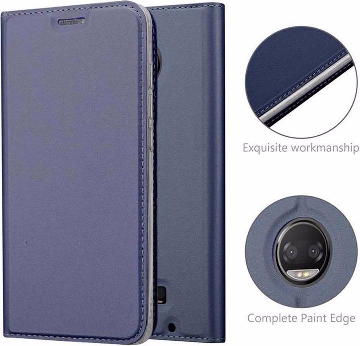 Produktbild Cadorabo Book Classy Style Cover (Motorola Moto Z)