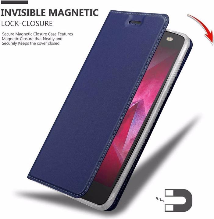 Produktbild Cadorabo Book Classy Style Cover (Motorola Moto Z)